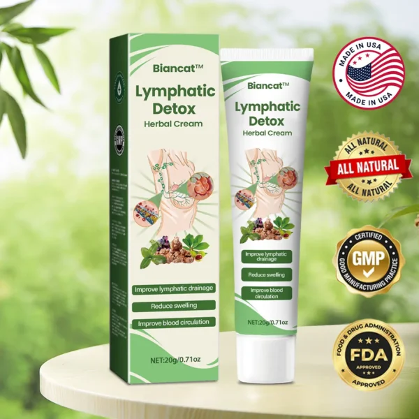 Biaocat Lymphatic Detox Herbal Cream