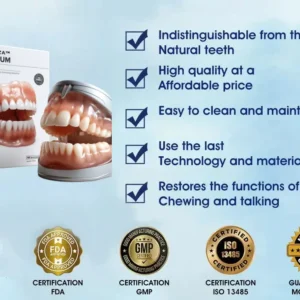 HZA™ Advanced Customized Full Denture Set