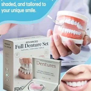 NESLEMY™ Advanced Customized Full Denture Set