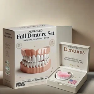 NESLEMY™ Advanced Customized Full Denture Set
