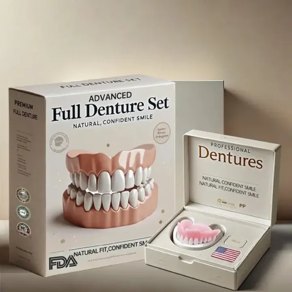 NESLEMY™ Advanced Customized Full Denture Set